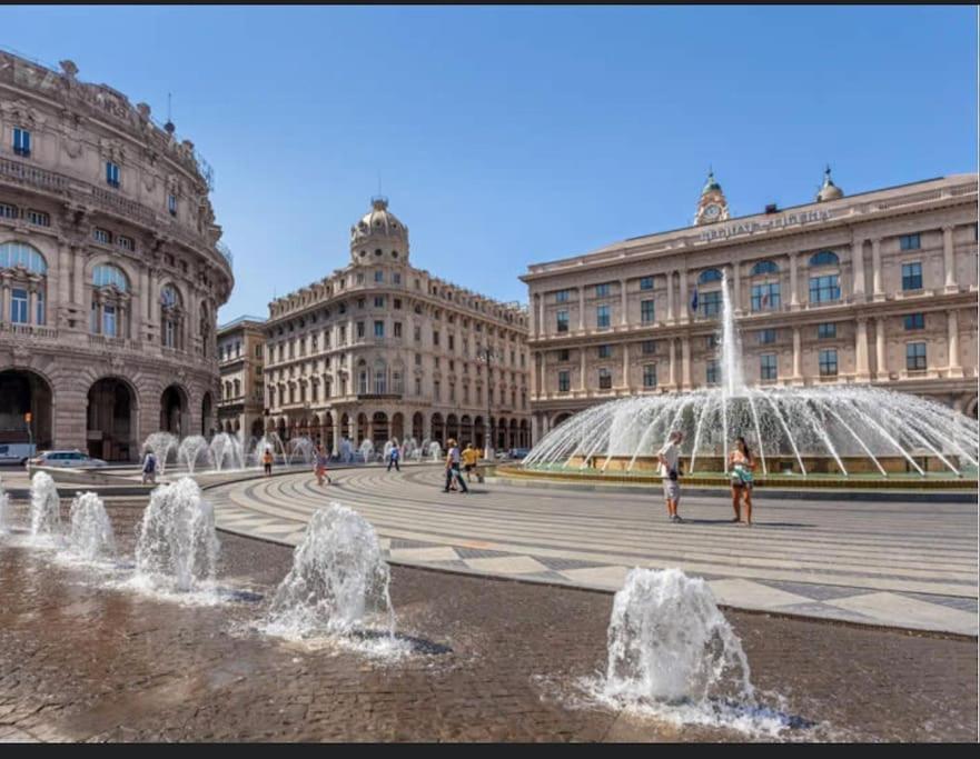 Home Sweet Appartamento Privato 010025-Lt-3625 Genova Eksteriør billede